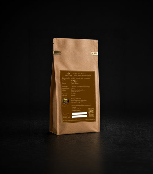 Coamar Luna Llena Honey 100g kolumbianischer Röstkaffee